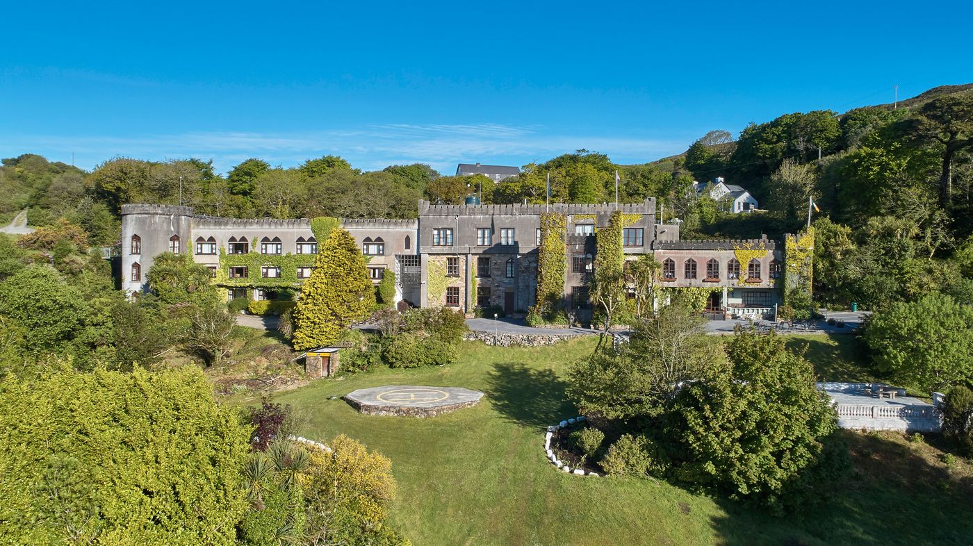 Abbeyglen Castle-Ireland-Clifden Connemara-General view-4
