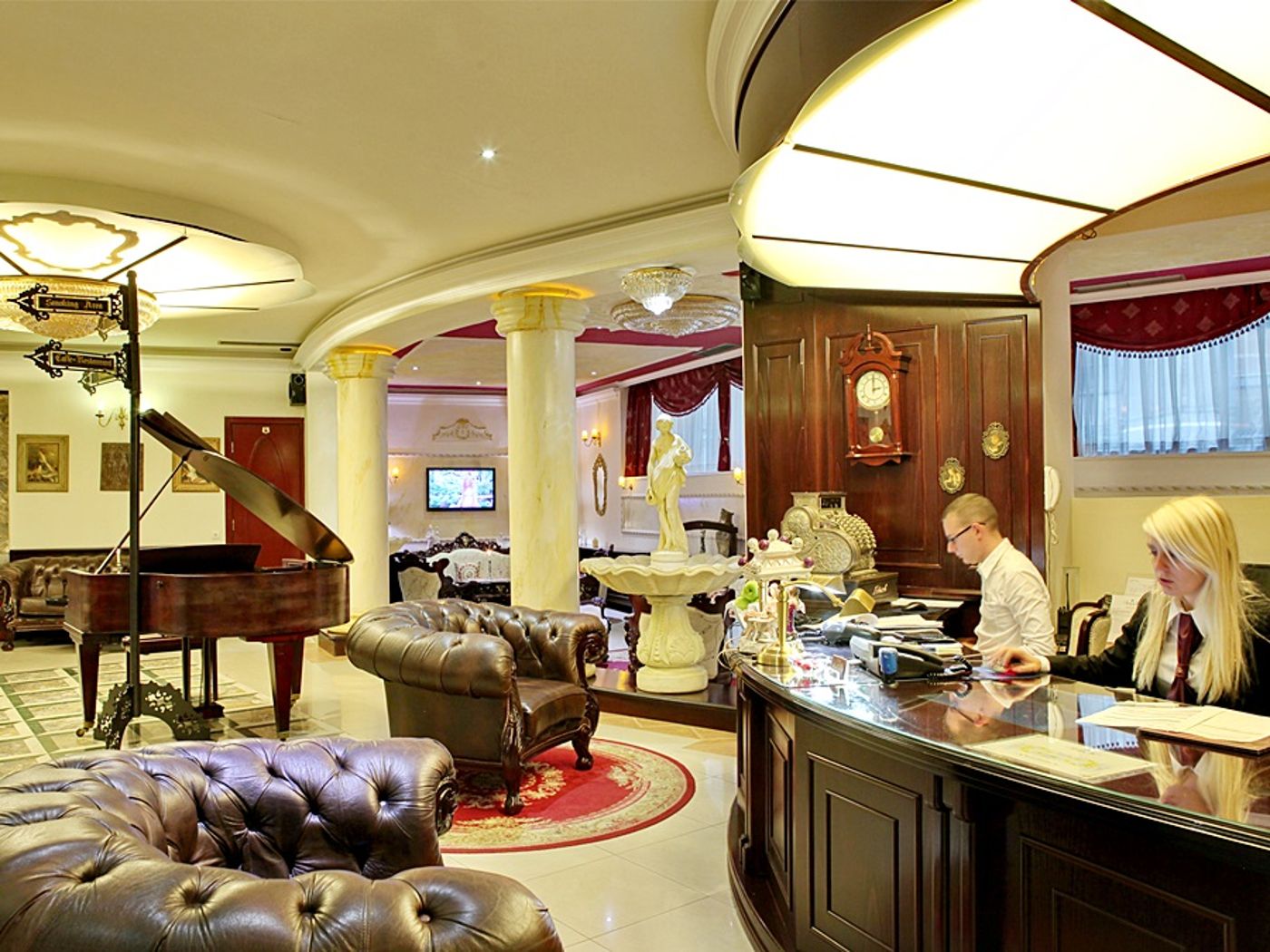 Queens Astoria Design Hotel-Serbia-BELGRADE-Lobby-9