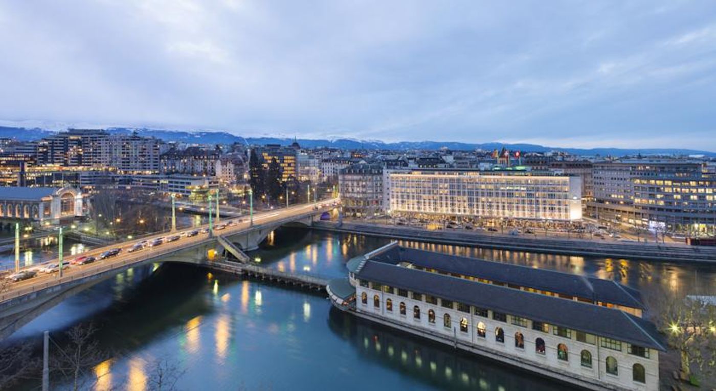 Mandarin Oriental Geneva - Switzerland - GENEVA - General view - 9