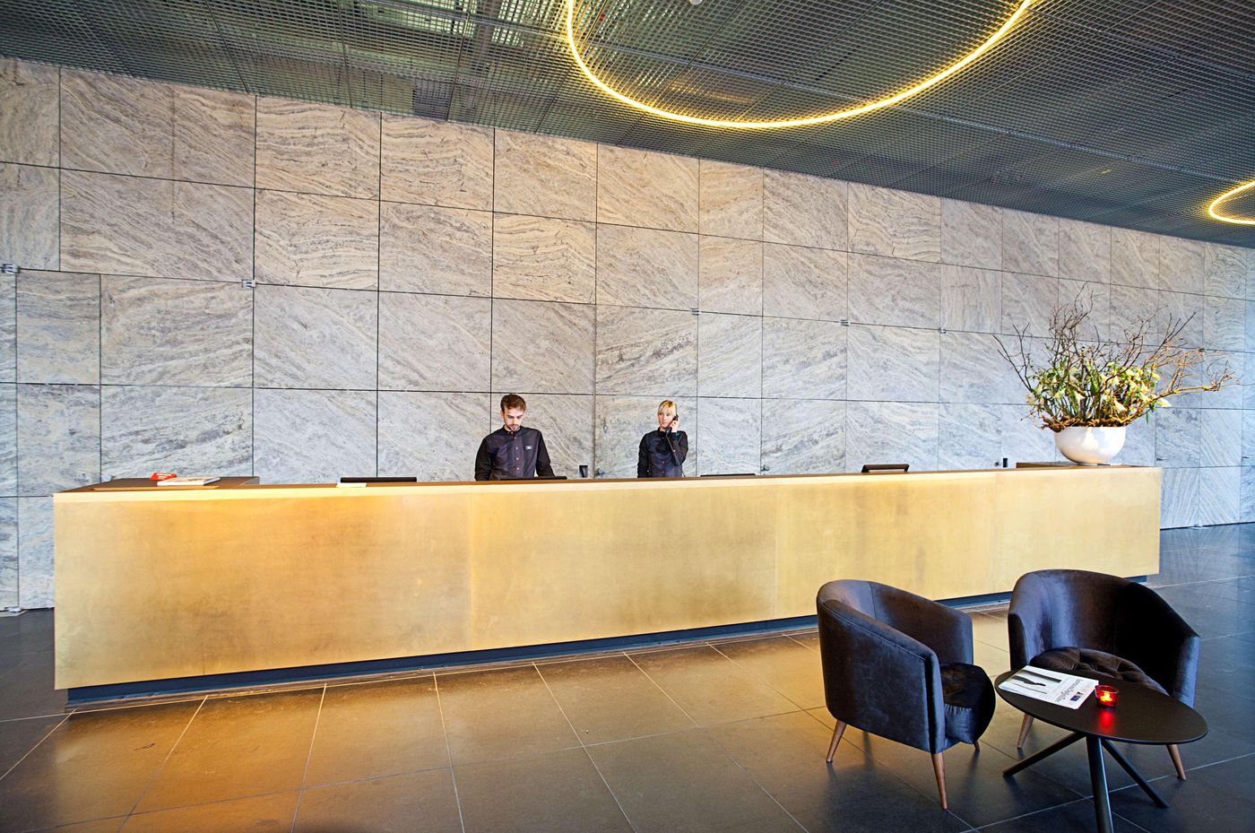 nhow Rotterdam-Netherlands-ROTTERDAM-Lobby-10