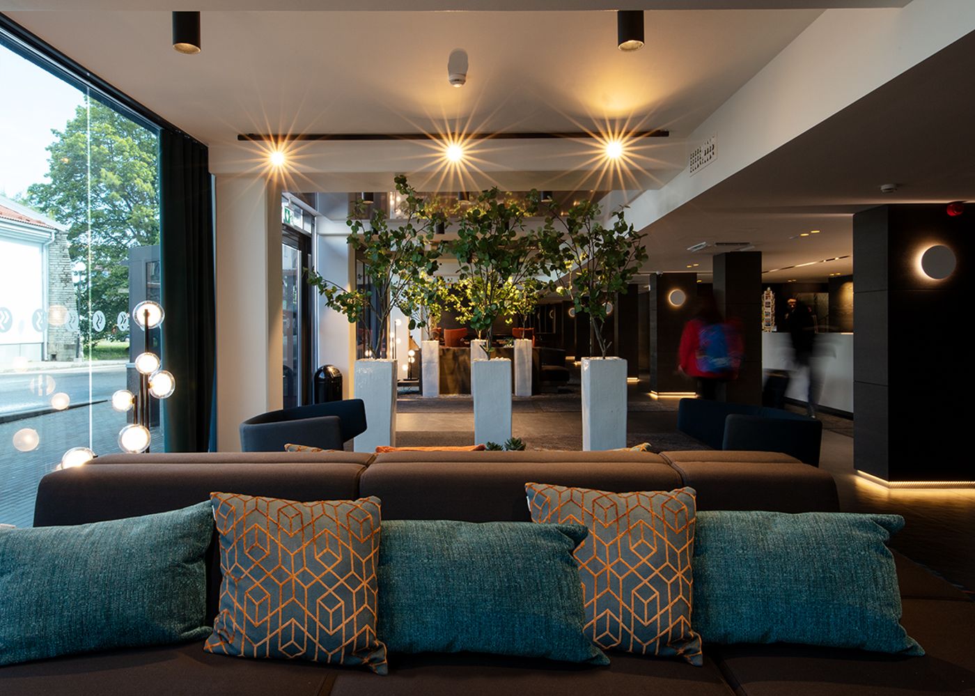 Kalev Spa Hotel and Waterpark-Estonia-TALLINN-Lobby-7