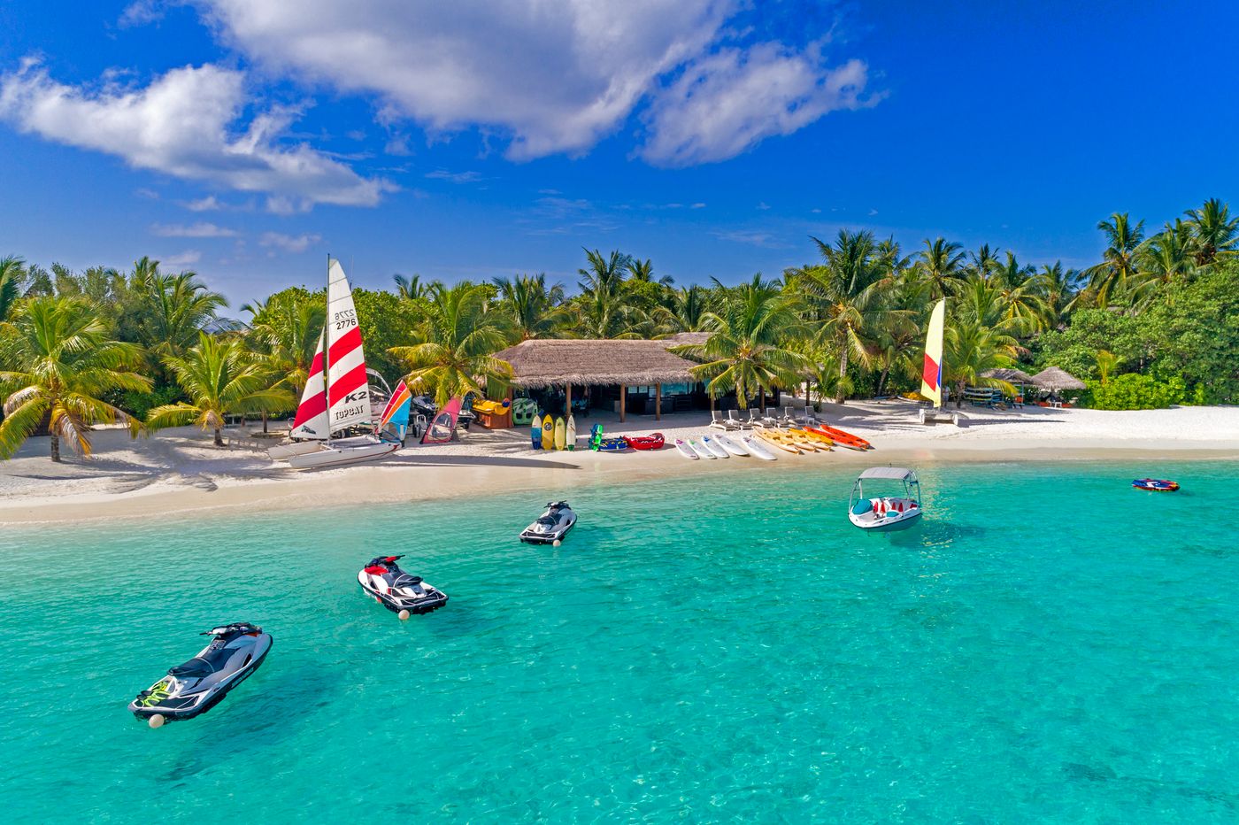Sheraton Maldives Full Moon Resort & Spa
