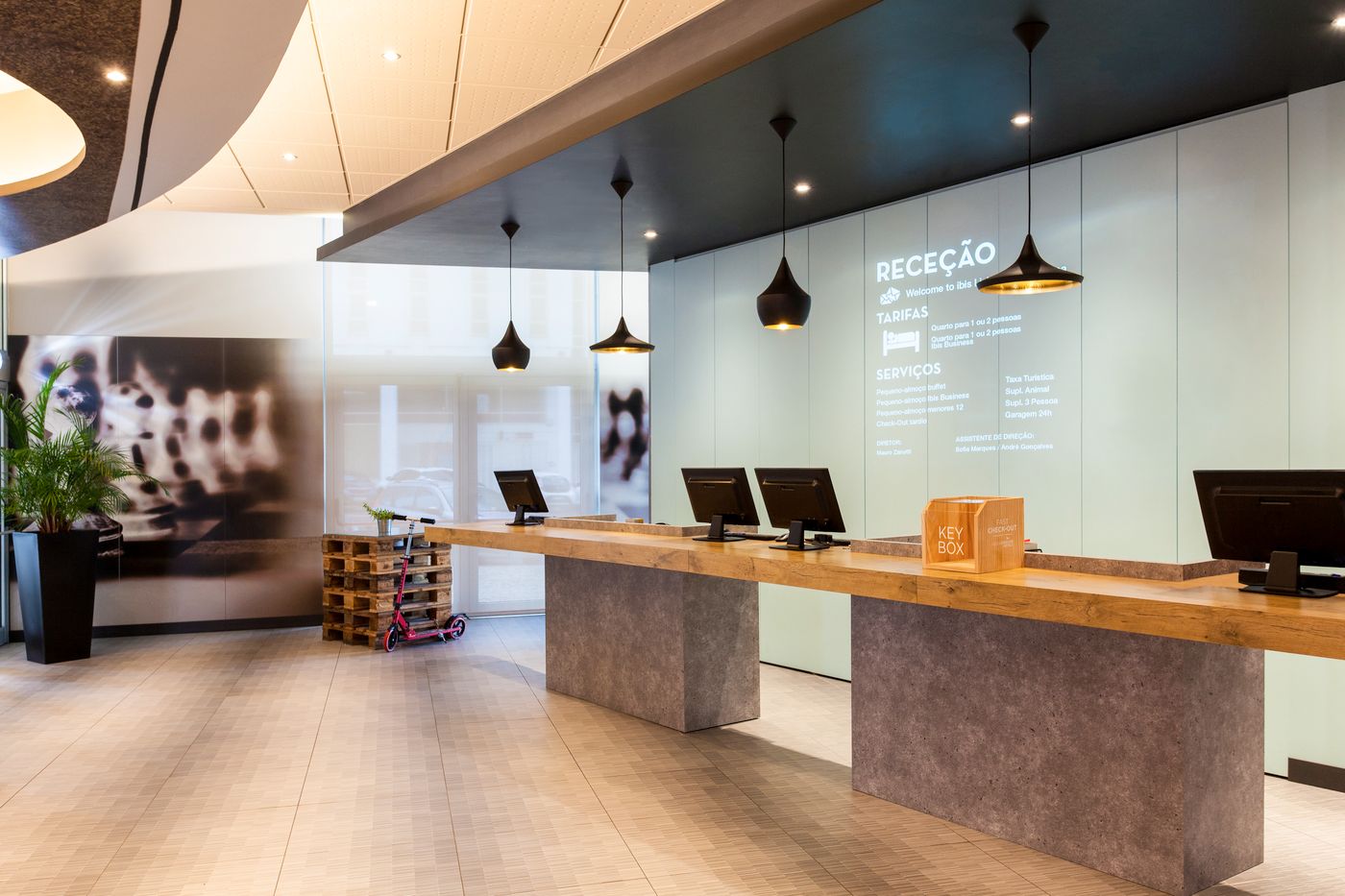 Ibis Lisboa Jose Malhoa - Portugal - LISBOA - Lobby - 0