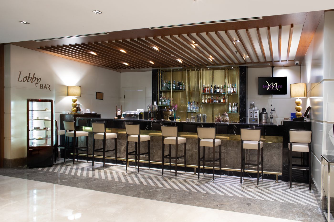 Mercure Istanbul Bomonti-Turkey-ISTANBUL-Bar-3