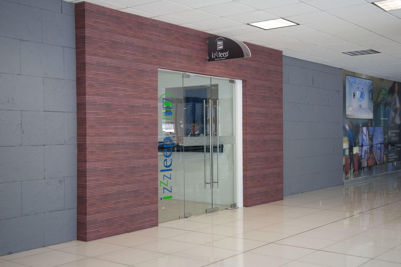 Izzzleep Aeropuerto Terminal 1-Mexico-MEXICO CITY-General view-4