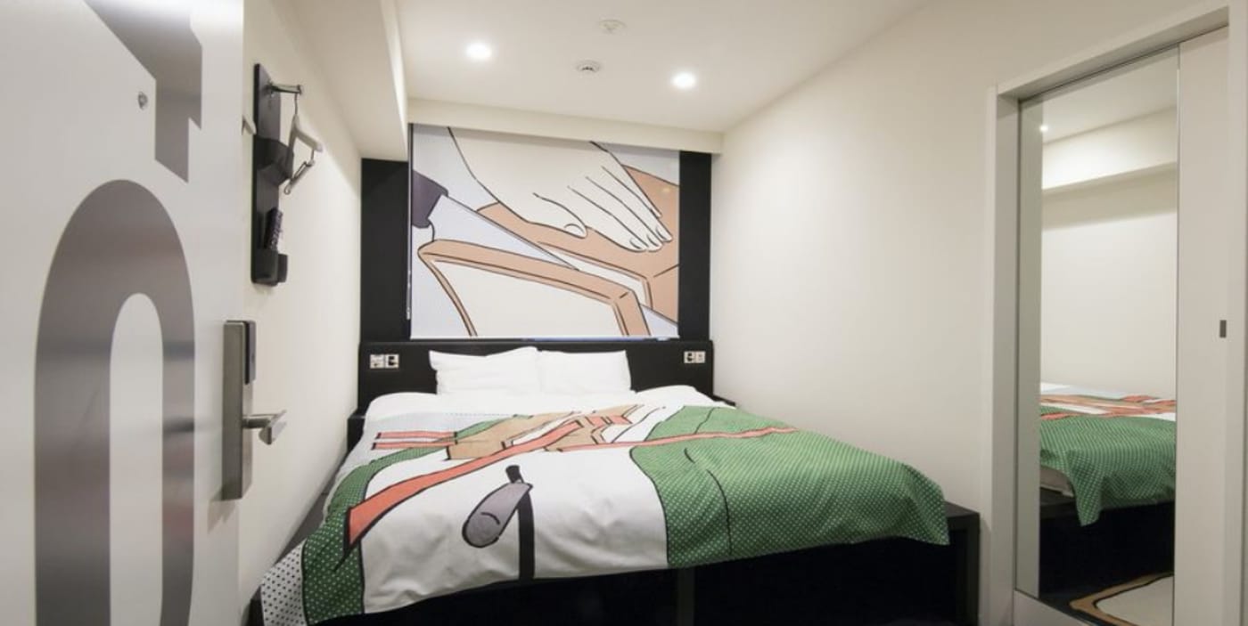 HOTEL TAVINOS Hamamatsucho-Japan-Tokyo-Room-3