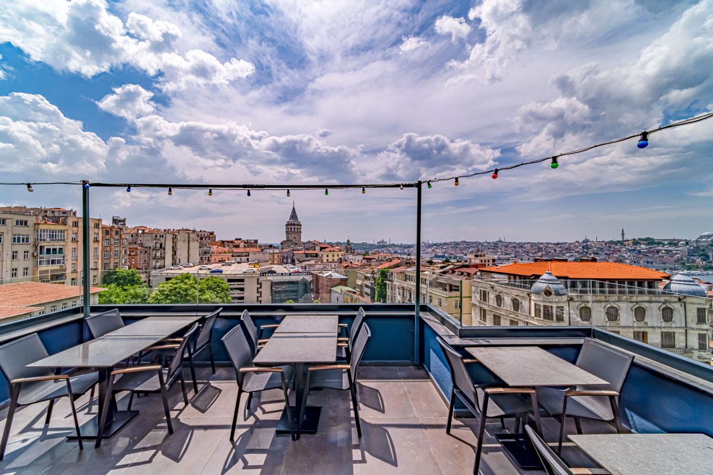 Galata Times Boutique Hotel-Turkey-Istanbul-Terrace-1