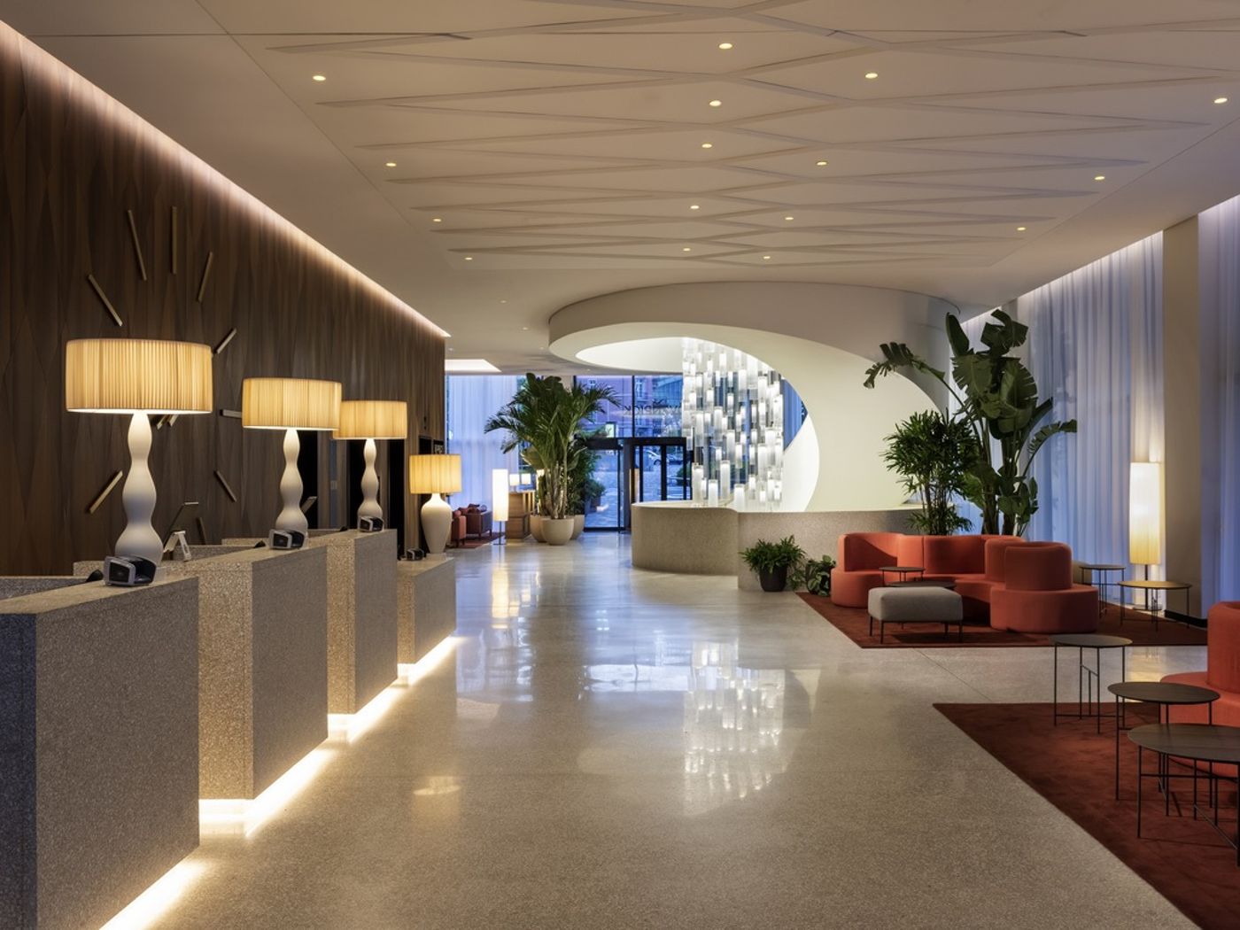 Movenpick Hotel Basel-Switzerland-BASEL-Lobby-3