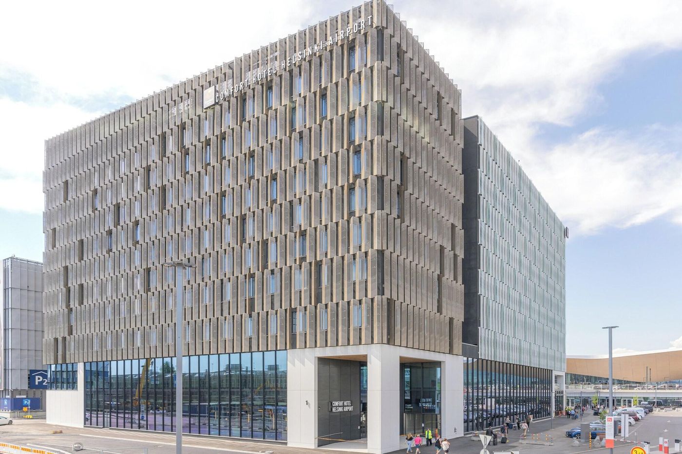 Comfort Hotel Helsinki Airport-Finland-Helsinki-General view-5