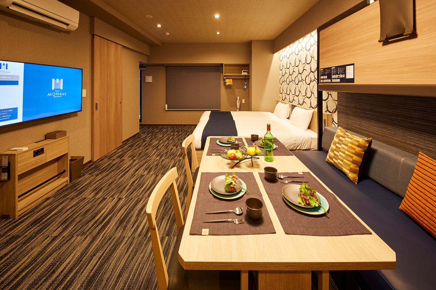 MONday Apart Premium Akihabara-Japan-Tokyo-Room-3