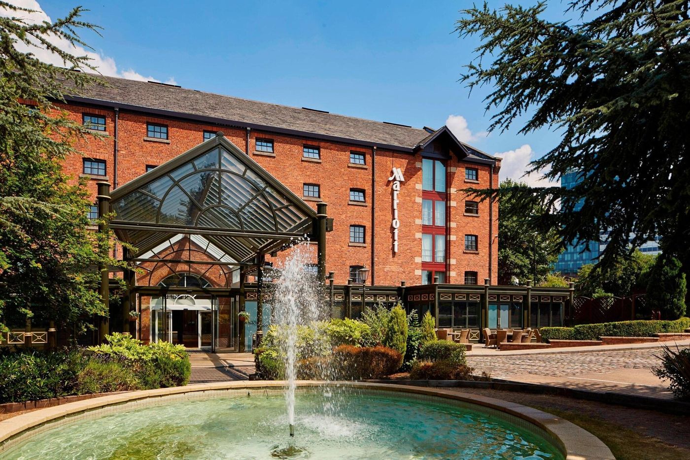 Marriott Victoria And Albert-United Kingdom-Manchester-General view-3