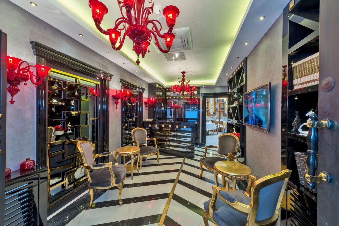 The Million Stone Hotel-Turkey-ISTANBUL-Lobby-6