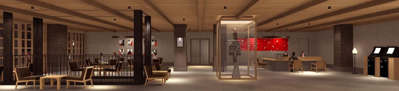 Asakusa View Hotel  annex rokku-Japan-Tokyo-Lobby-2