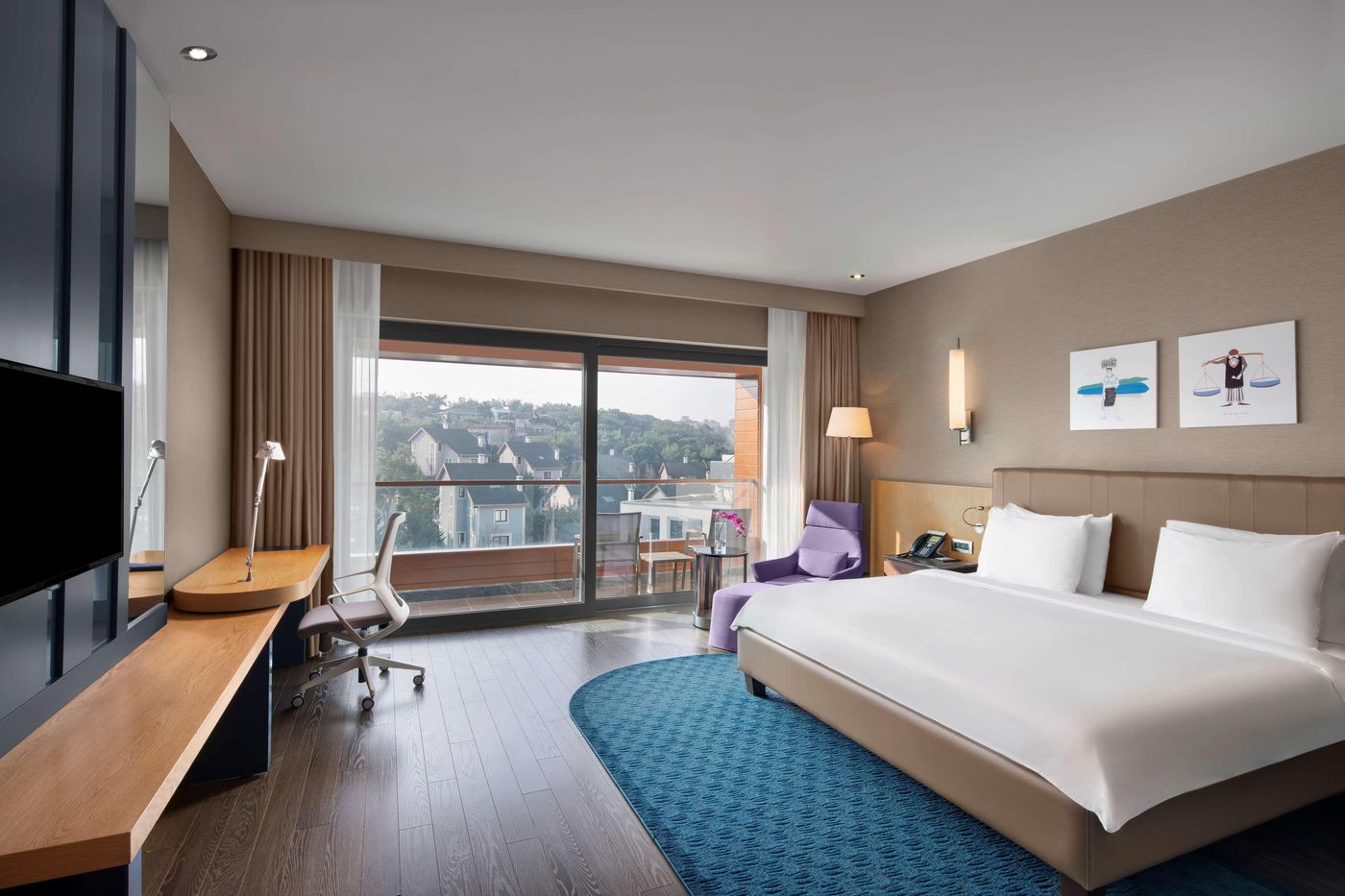 Radisson Blu Hotel & Spa Istanbul Tuzla-Turkey-TUZLA-ISTANBUL-Room-3