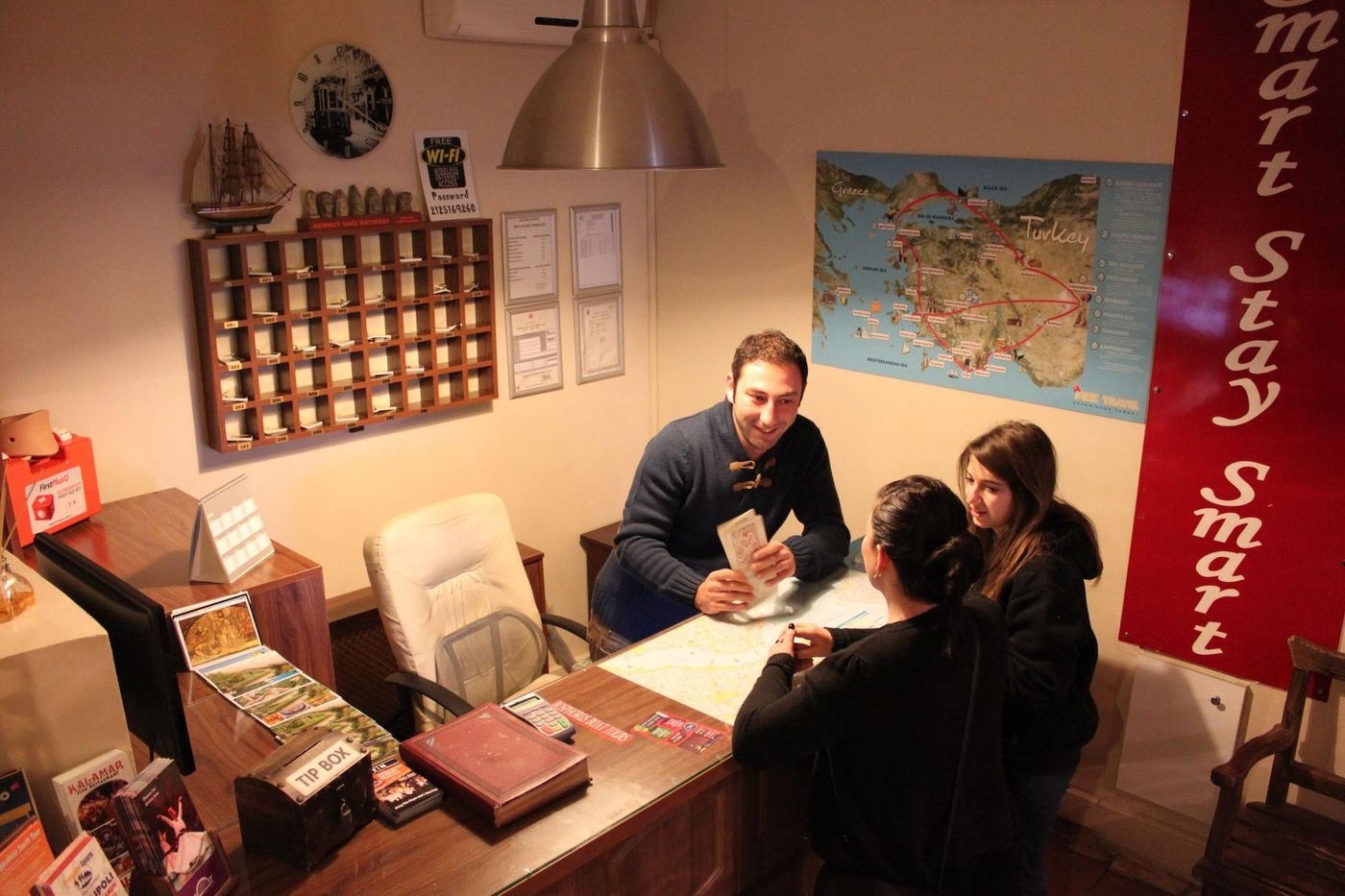 Sultan Hostel & Guesthouse-Turkey-ISTANBUL-Lobby-3