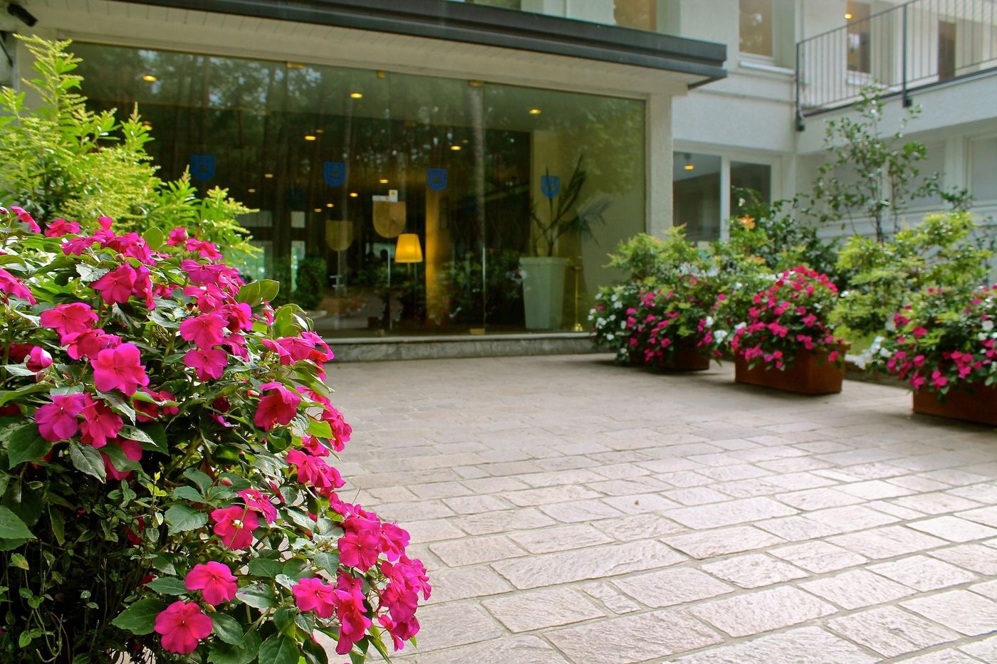 Golf Hotel La Pinetina-Italy-APPIANO GENTILE-General view-5