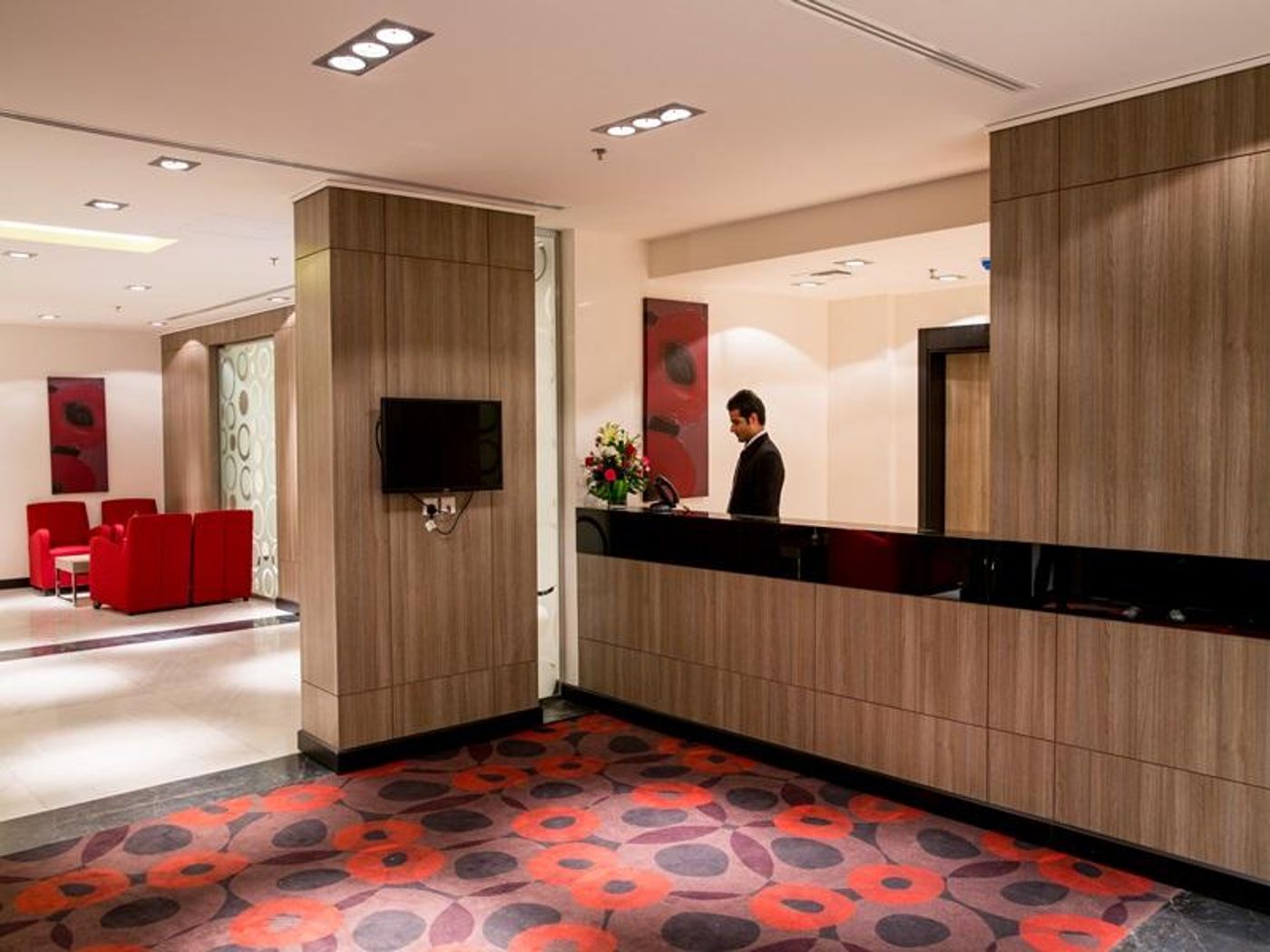 Mira Hotel Corniche-Saudi Arabia-Jeddah-Lobby-8