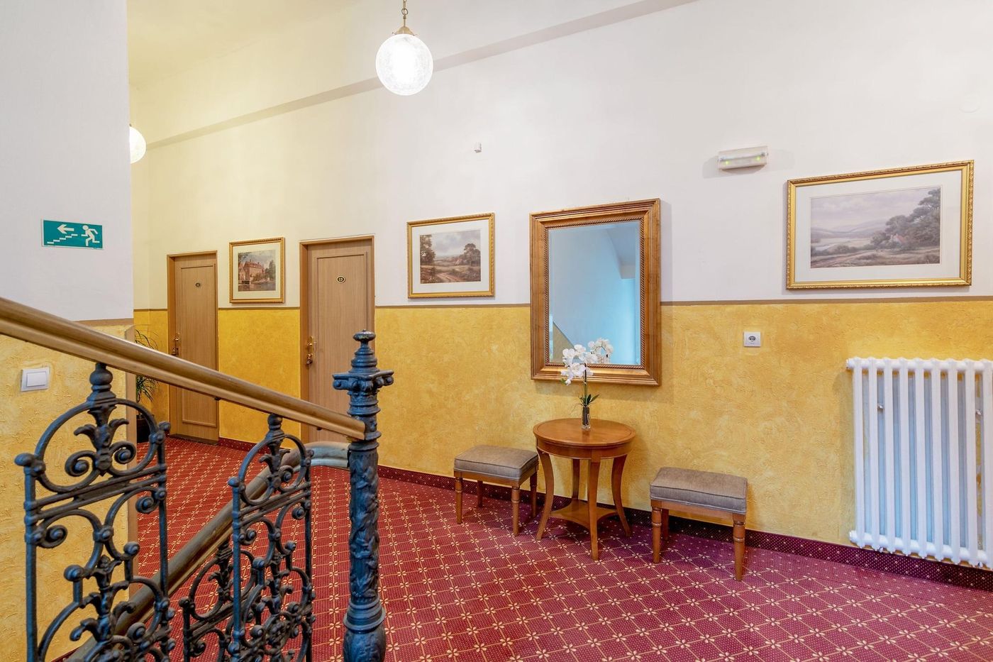 Hotel Romania-Czech Republic-KARLOVY VARY-Lobby-4