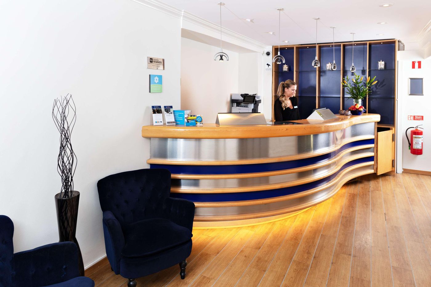 Sure Hotel by Best Western Center-Sweden-Gothenburg-Lobby-4