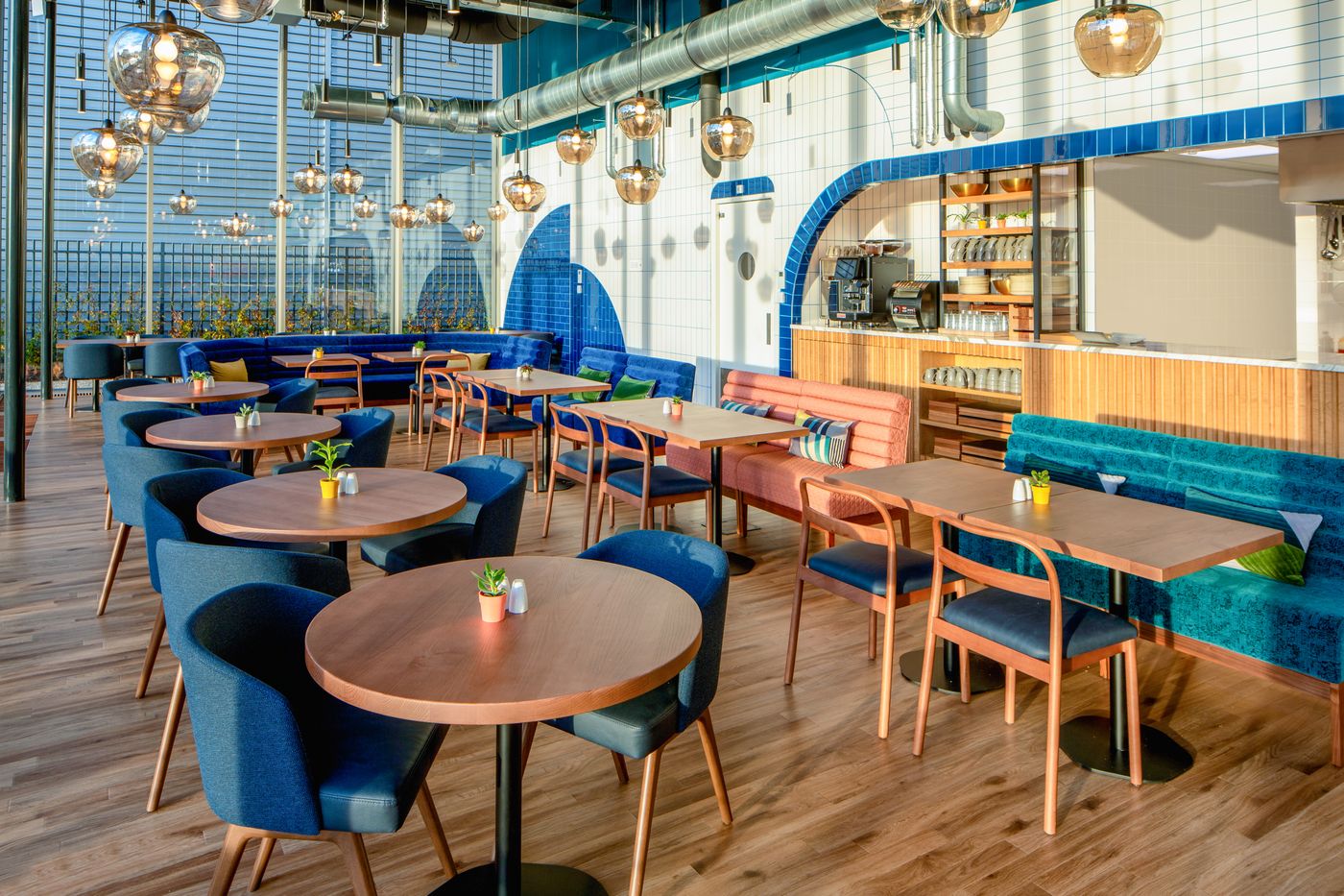 Yotel Amsterdam - Netherlands - Amsterdam - Restaurant - 7