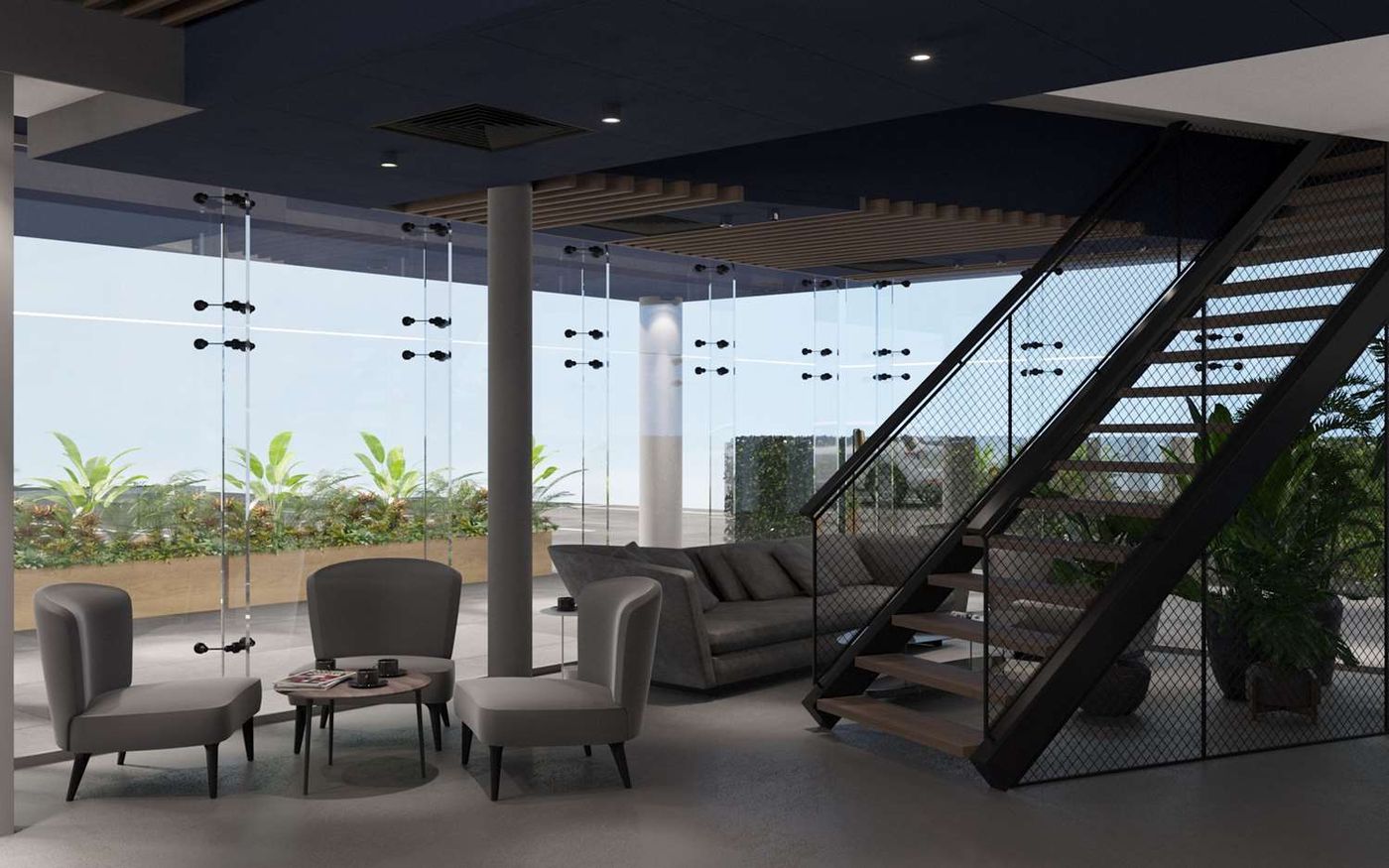 Executive-Residency-by-Best-Western-Amsterdam-Airport-Lobby-22