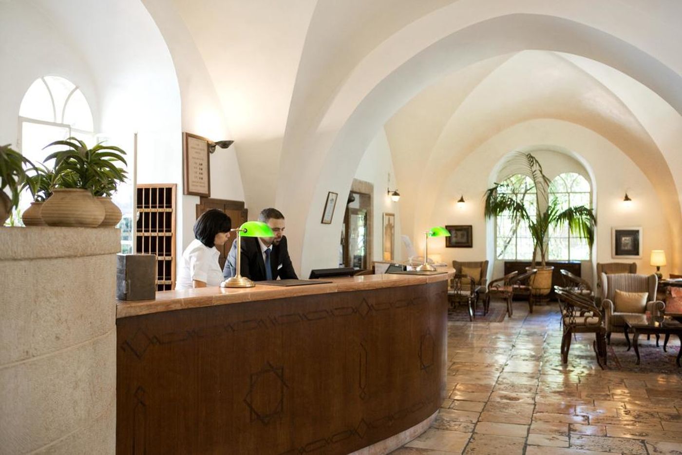 The American Colony Hotel