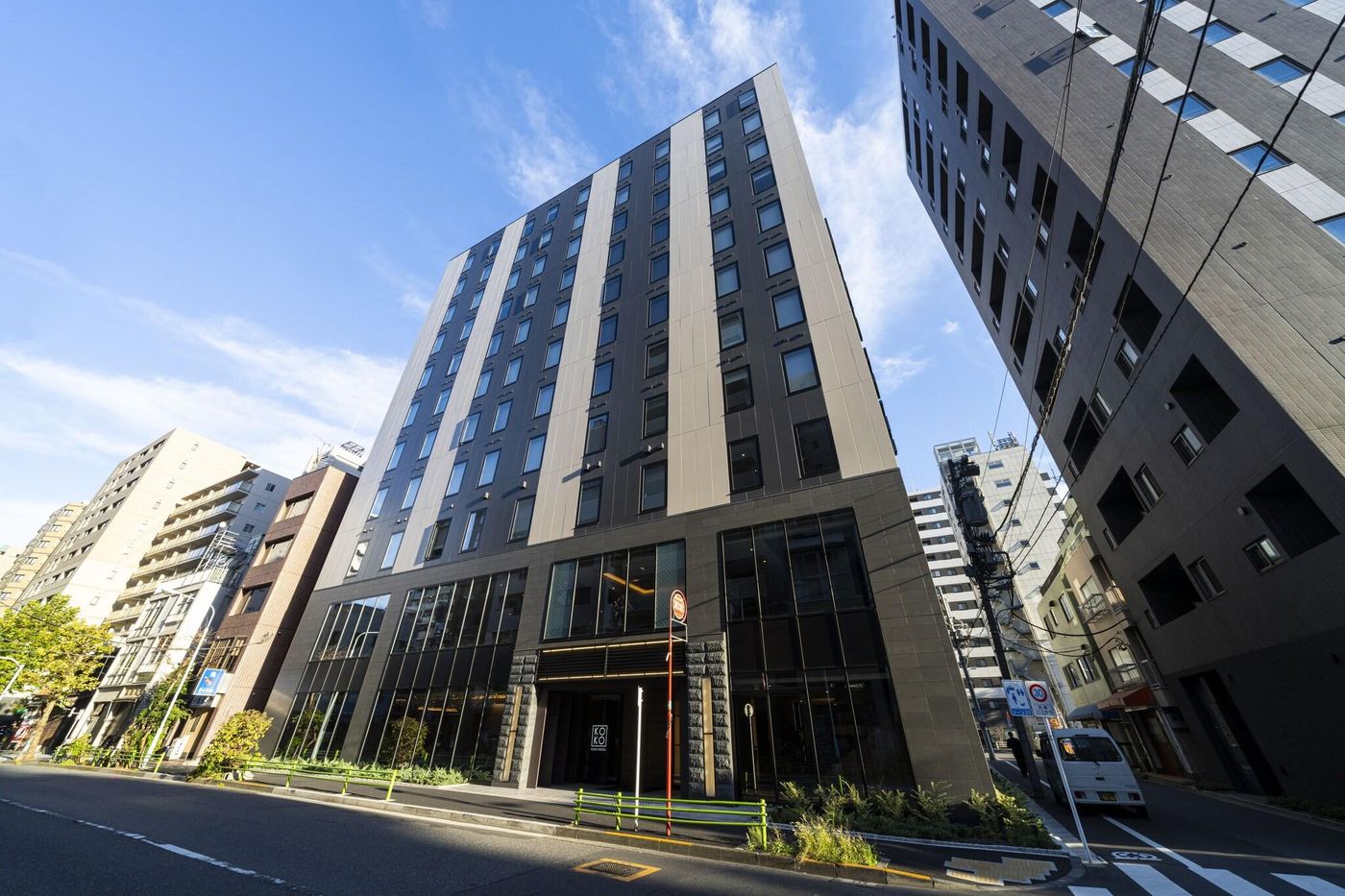 Koko Hotel Tsukiji Ginza-Japan-Tokyo-General view-1