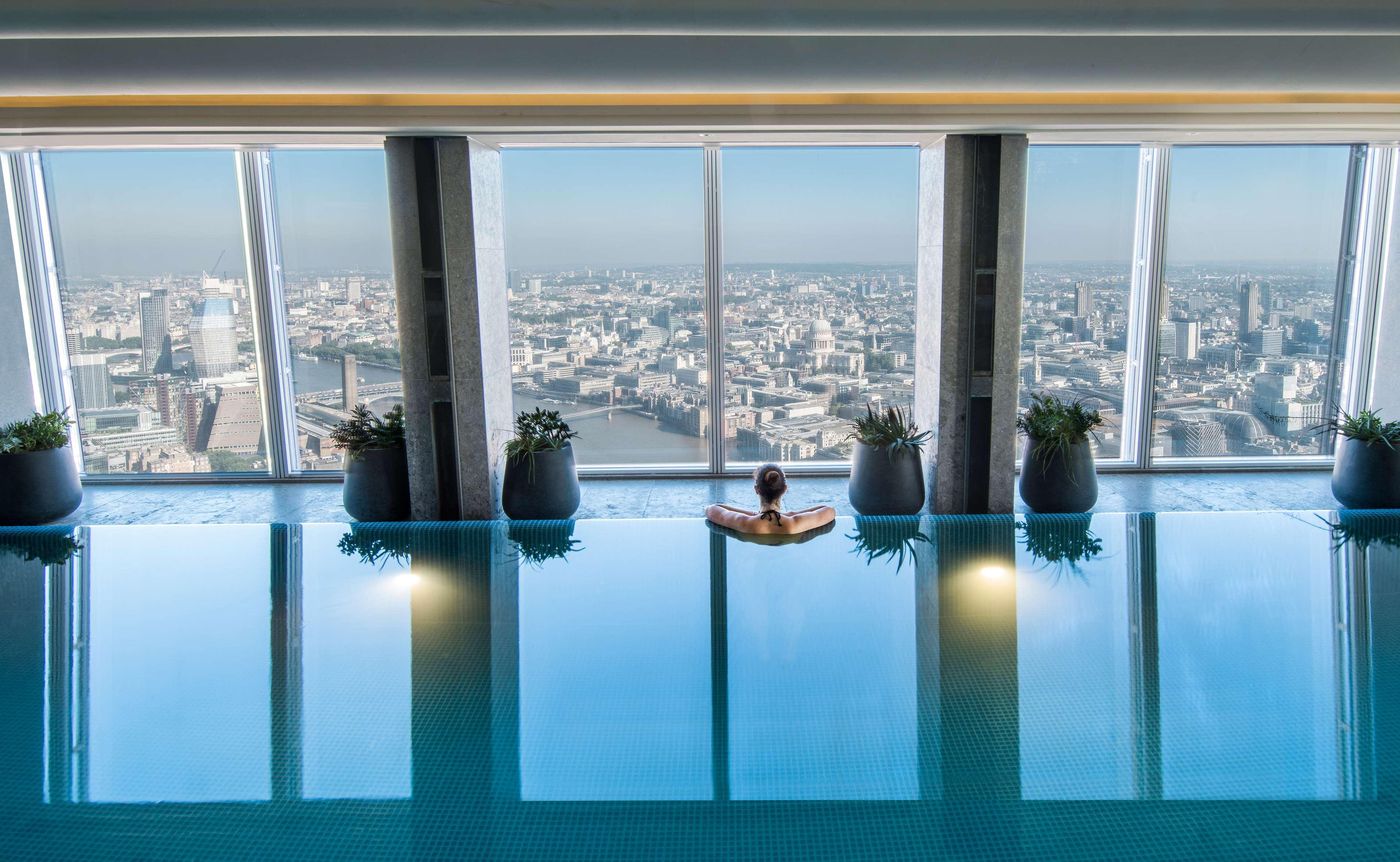 Shangri-La The Shard, London - United Kingdom - LONDON - Pool - 1