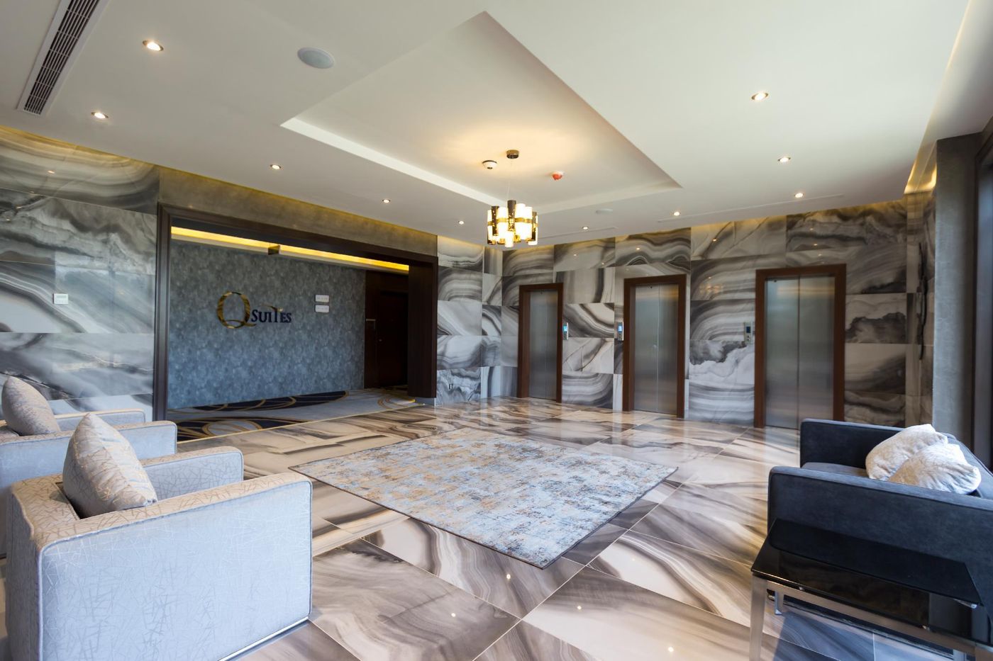 Q Suites Jeddah by EWA-Saudi Arabia-Jeddah-Lobby-7