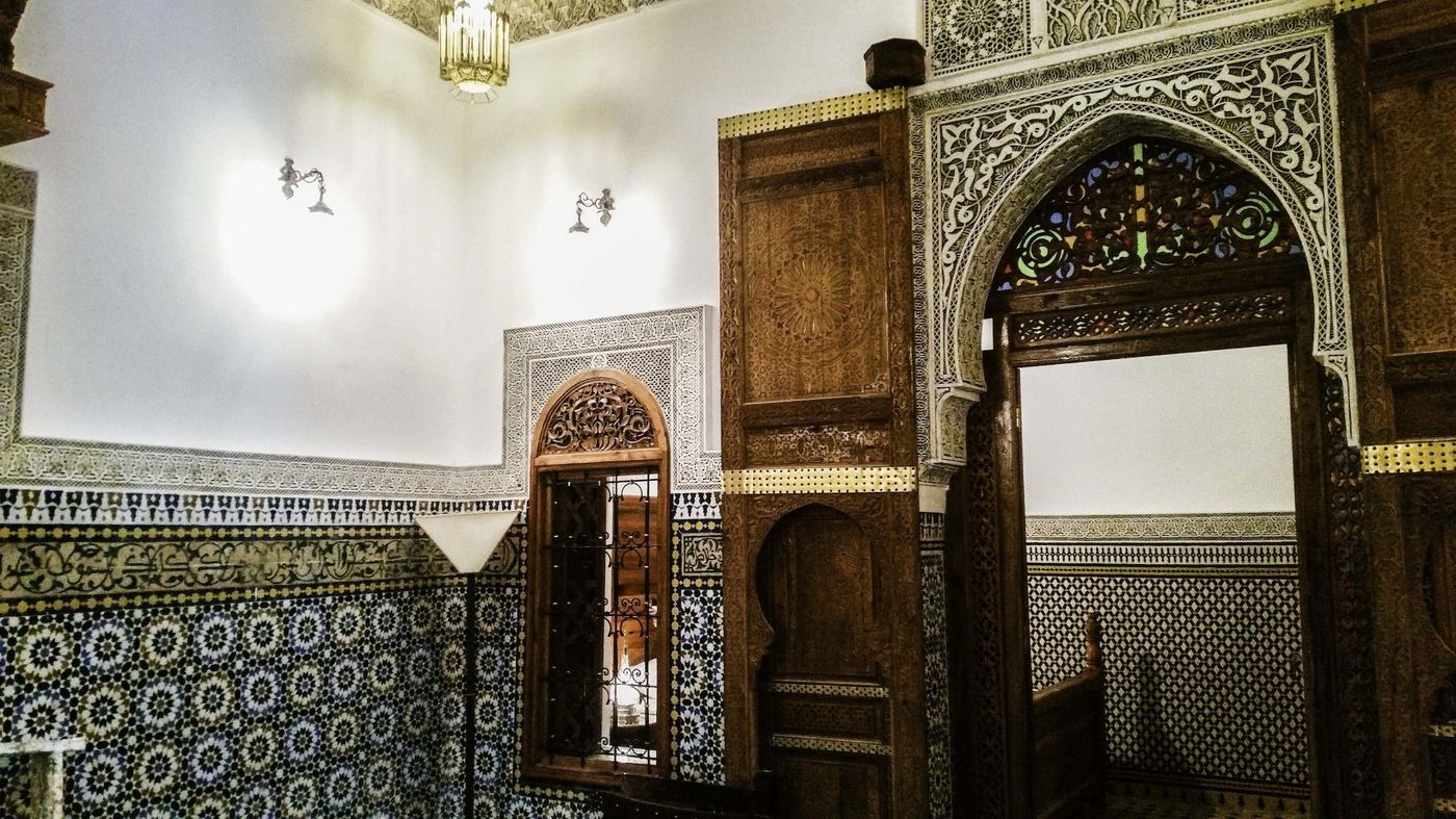 Riad Ouliya-Morocco-FES-Lobby-9