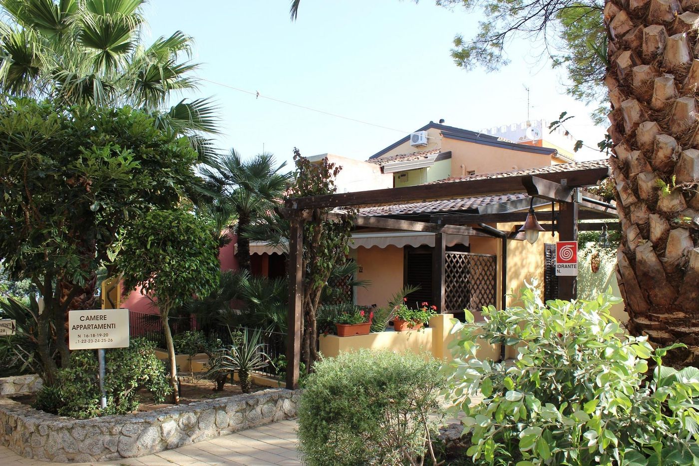 Villaggio Costa Degli  Dei-Italy-CAPO VATICANO-Lobby-5