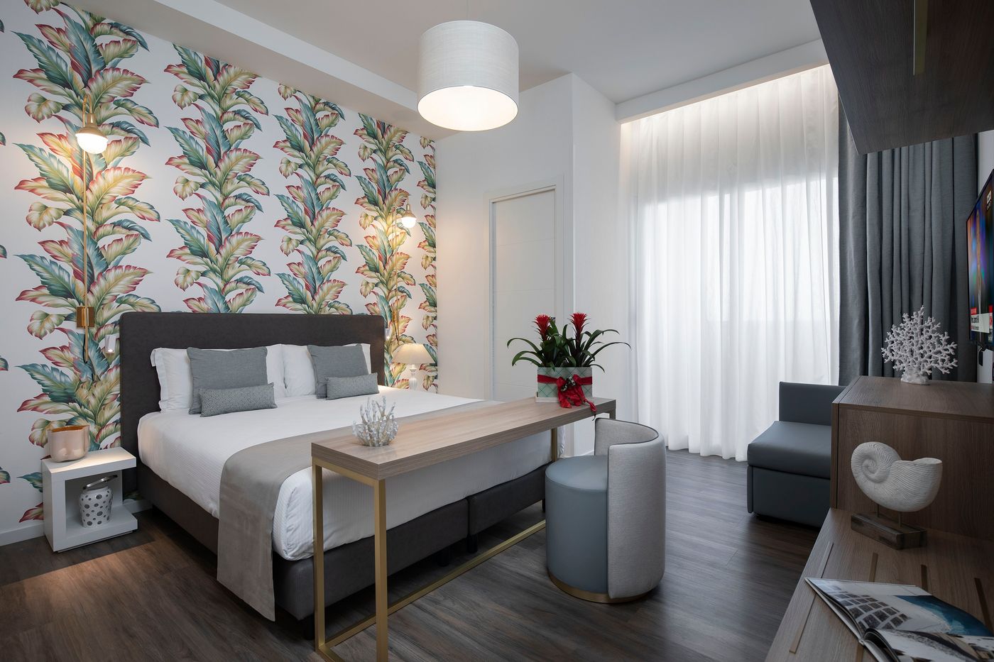 Litoraneo Suite Hotel-Italy-RIMINI-Room-8