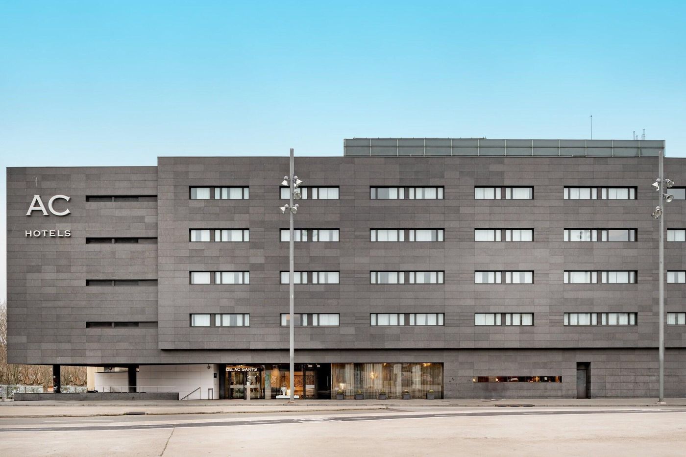 Ac Barcelona Sants-Spain-Barcelona-General view-1