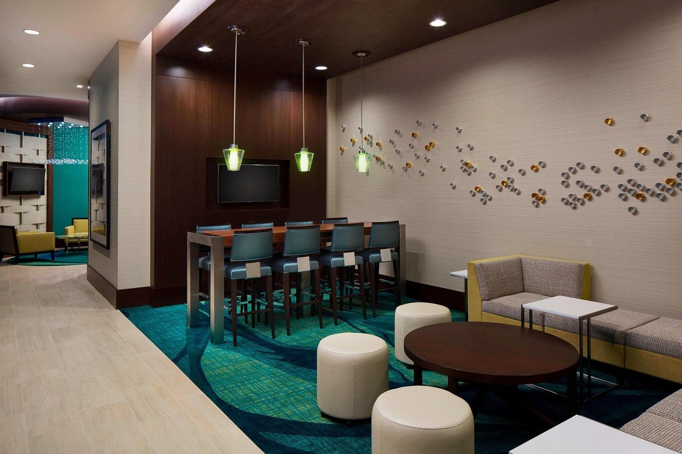 SpringHill Suites Houston Downtown/Convention Cntr-United States-Houston-Lobby-9