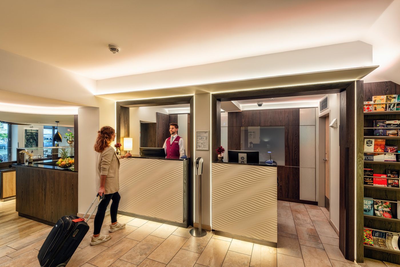 CityClass Hotel Alter Markt - Germany - KOLN - Lobby - 3