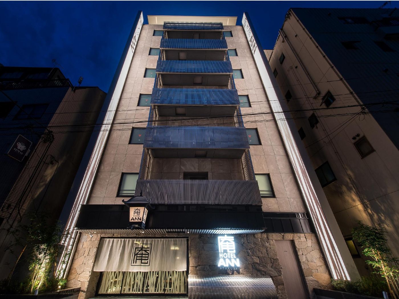 Hotel Ann Asakusa-Japan-TOKYO-General view-3