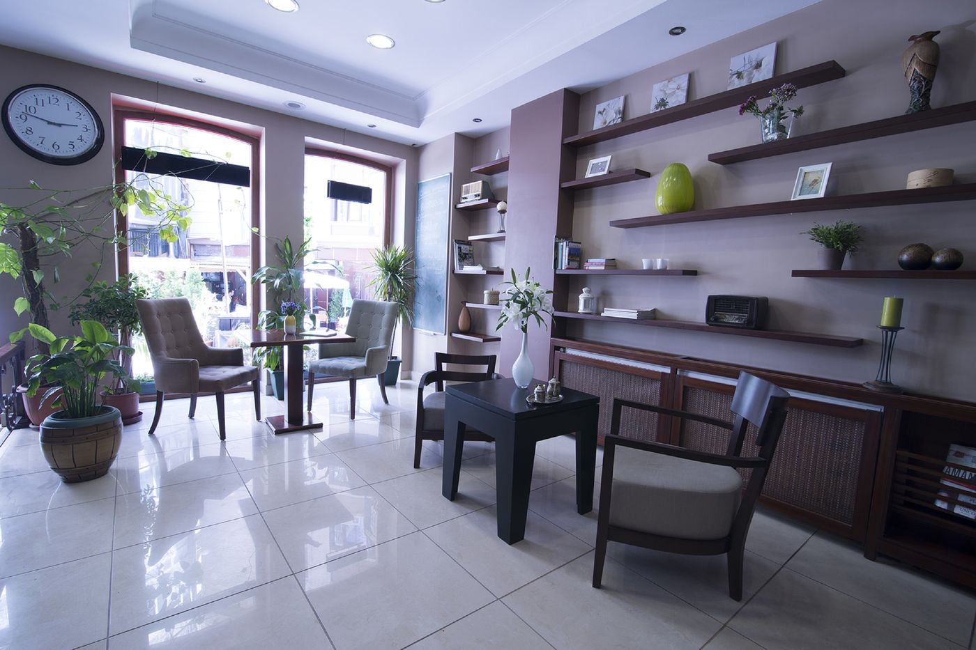 Cumbali Luxury Boutique Hotel-Turkey-ISTANBUL-Lobby-2