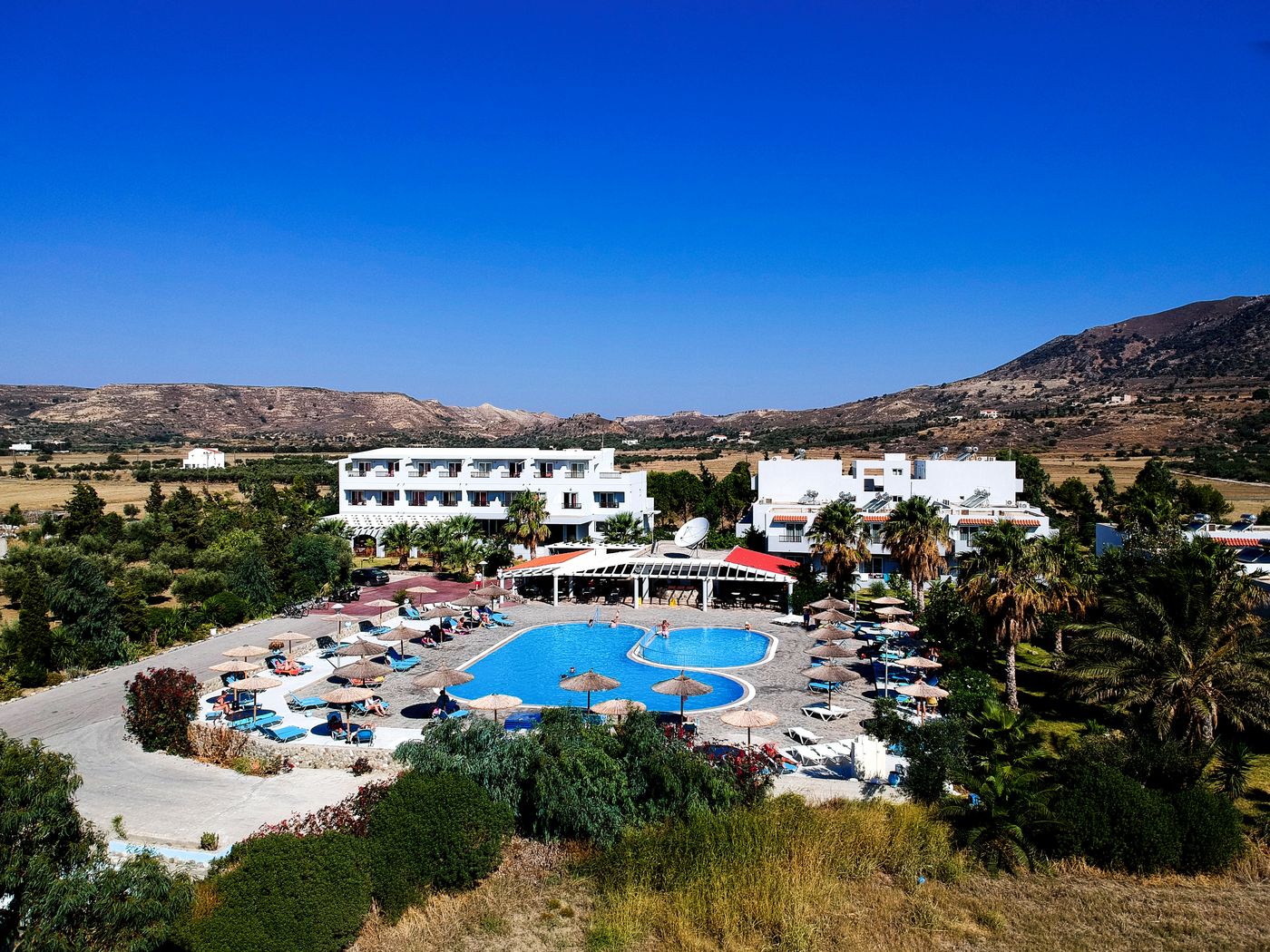 Evripides Village Hotel