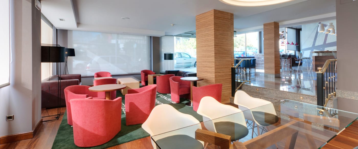 Hotel Vigo Los Galeones Affiliated By Melia-Spain-Vigo-General view-9