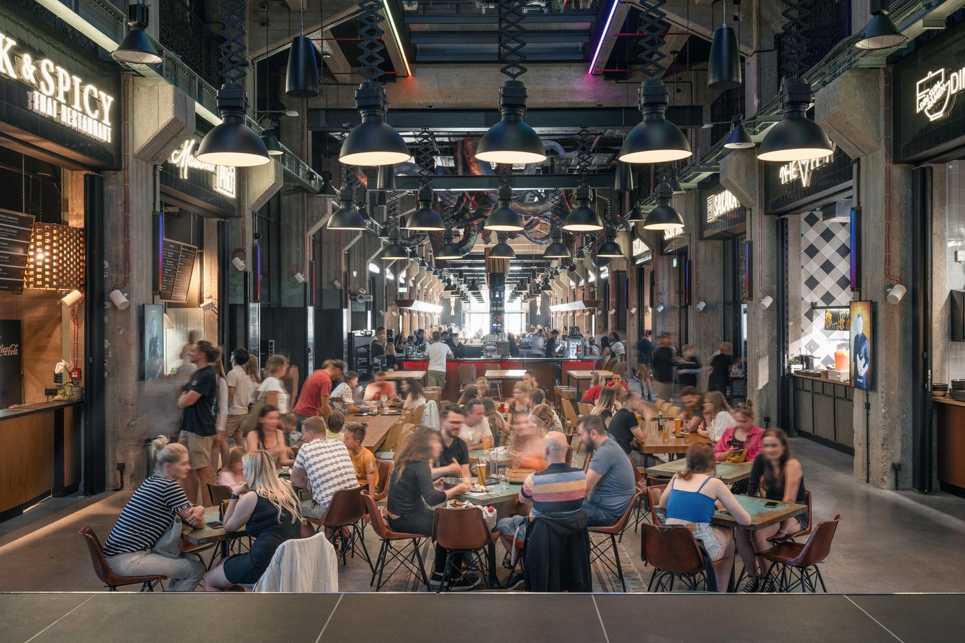 Montownia Lofts & Experience - Poland - Gdansk - Restaurant - 0