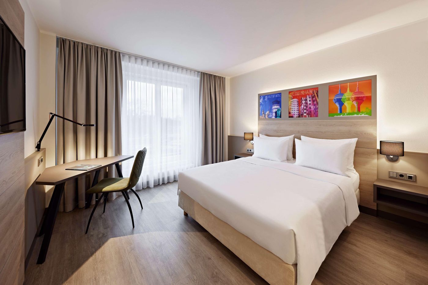 Lindner Düsseldorf Airport, part of JdV by Hyatt - Germany - DÜSSELDORF - Room - 2