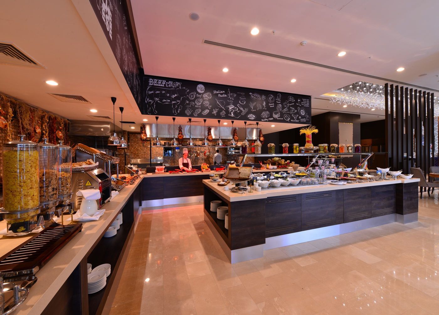 Clarion Hotel Istanbul Mahmutbey-Turkey-BAGCILAR-Restaurant-10