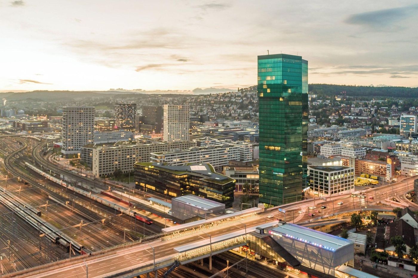 Sheraton Zurich Hotel-Switzerland-Zurich-General view-2