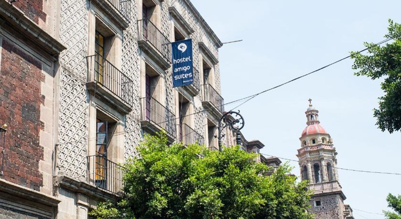 Hotel Amigo Suites-Mexico-Ciudad de México-General view-1