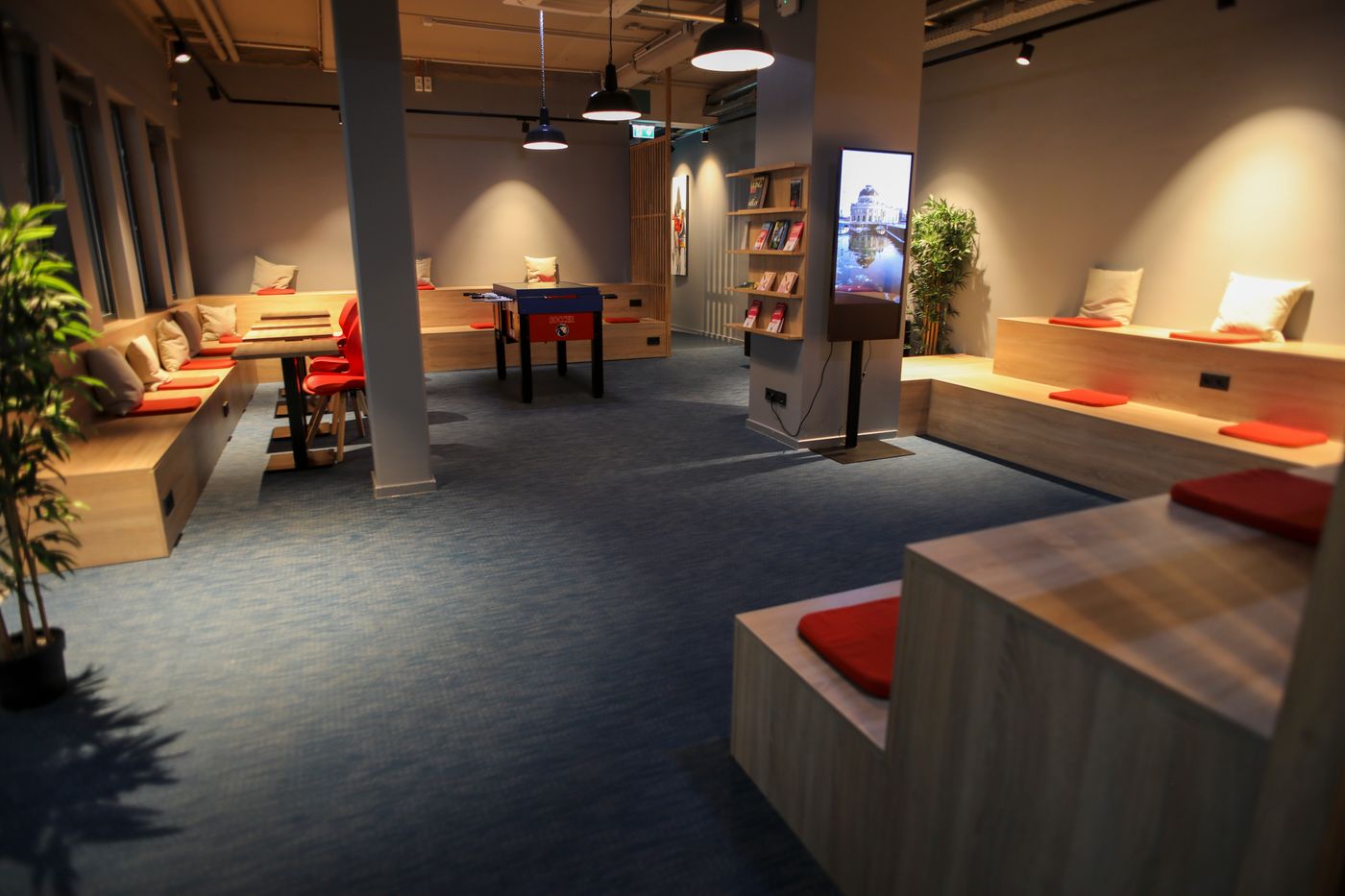 Acama Kreuzberg Hotel+Hostel-Germany-BERLIN-Lobby-10