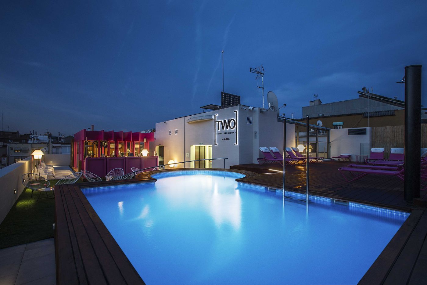 TWO Hotel Barcelona by Axel – Adults only
