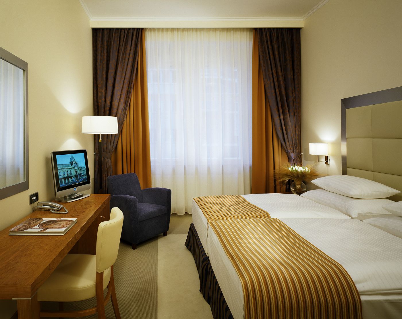 Design Merrion Hotel-Czech Republic-PRAGUE-Room-4