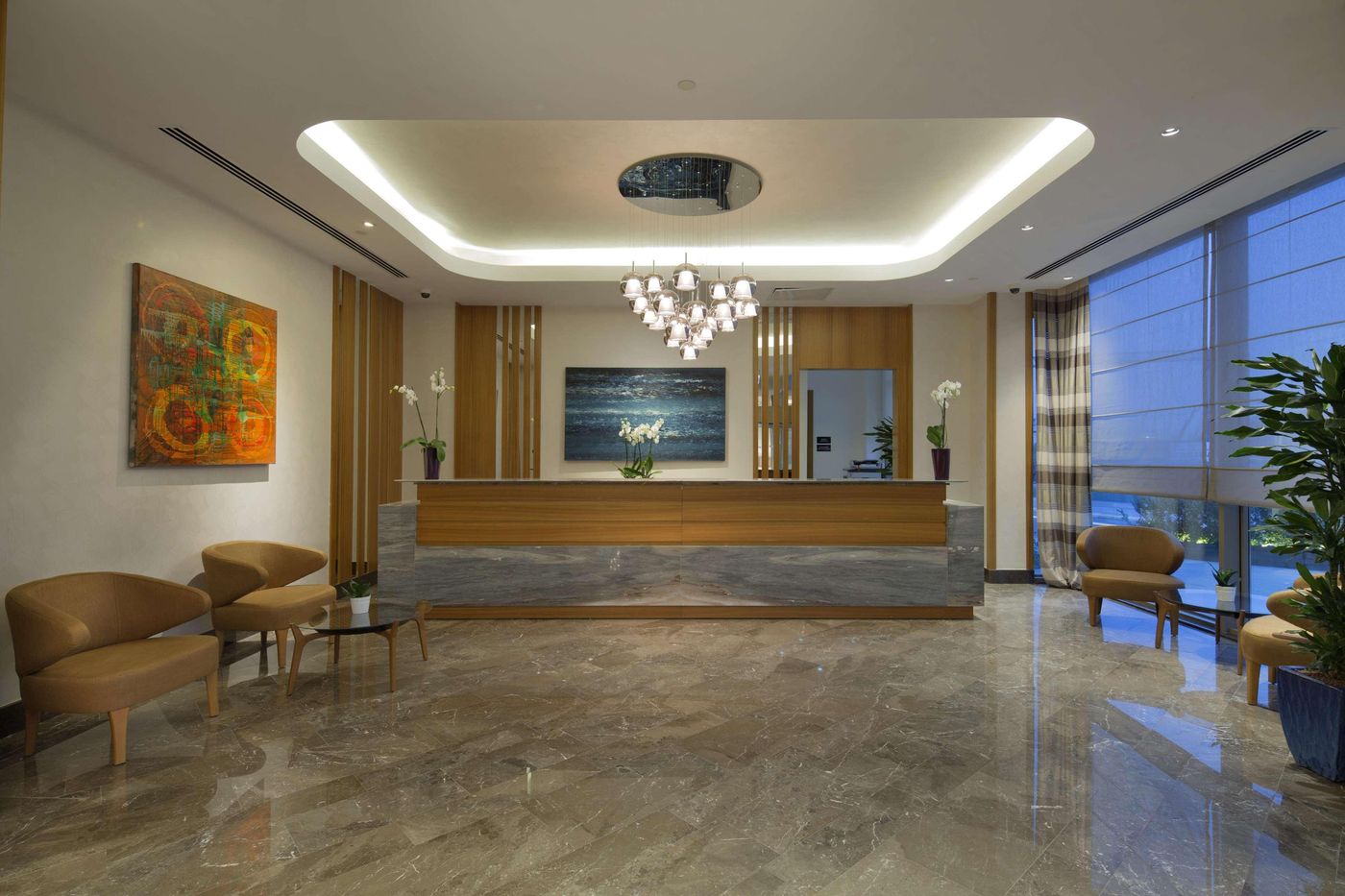 DoubleTree by Hilton Istanbul - Tuzla-Turkey-ICMELER/TUZLA/ISTANBUL-Lobby-3