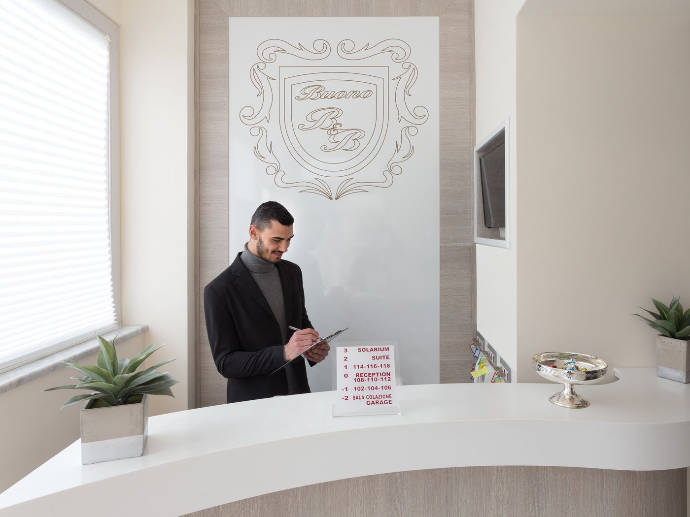 Buono BB - Italy - NAPLES - Lobby - 6