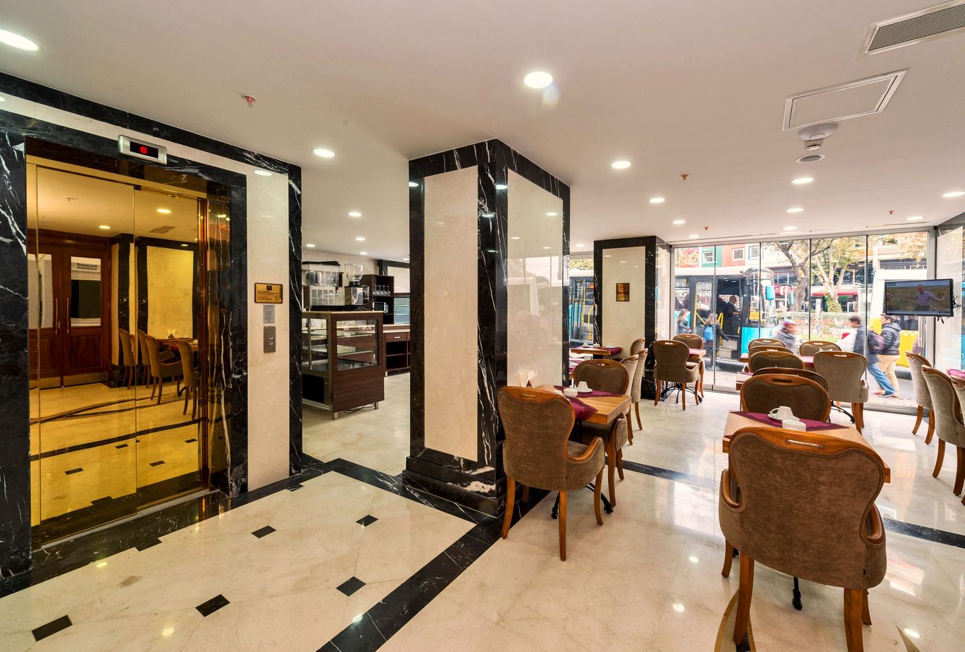 The Central Hotel - Turkey - ISTANBUL - Lobby - 6